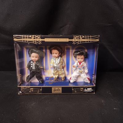 TOMMY ELVIS BARBIE COLLECTIBLES