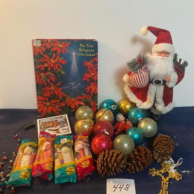 Vintage Christmas Lot