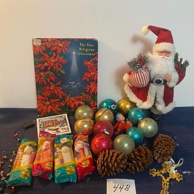 Vintage Christmas Lot