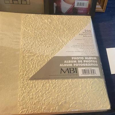 Frame and Album Lot