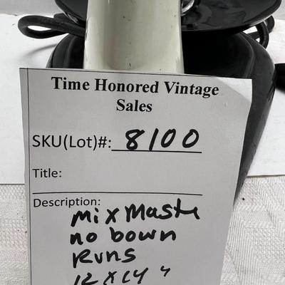 1930s SUNBEAM Mixmaster Mixer Model 5 Bakelite Handle 10 Speed
