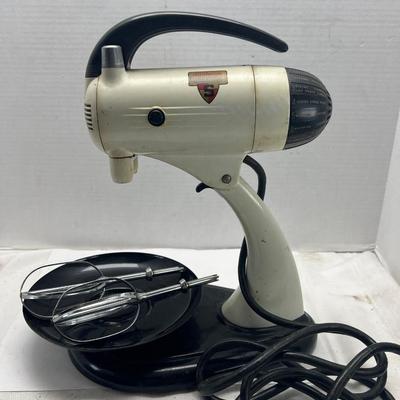 1930s SUNBEAM Mixmaster Mixer Model 5 Bakelite Handle 10 Speed