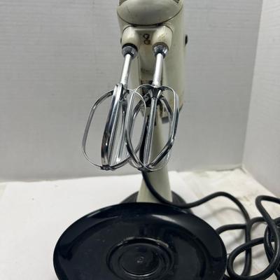 1930s SUNBEAM Mixmaster Mixer Model 5 Bakelite Handle 10 Speed