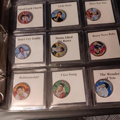 THE ELVIS PRESLEY COIN COLLECTION