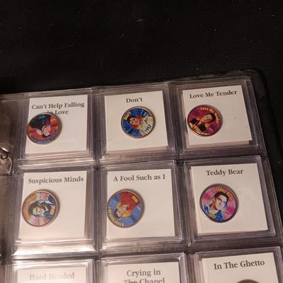 THE ELVIS PRESLEY COIN COLLECTION