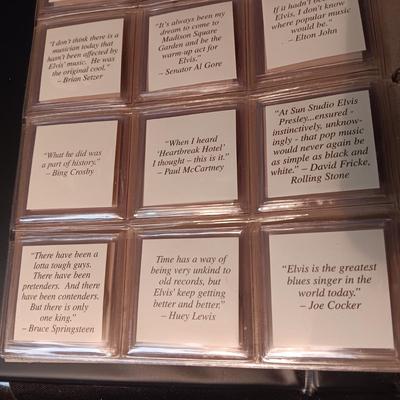 THE ELVIS PRESLEY COIN COLLECTION
