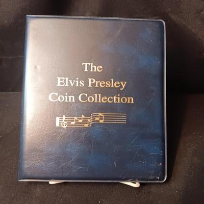 THE ELVIS PRESLEY COIN COLLECTION
