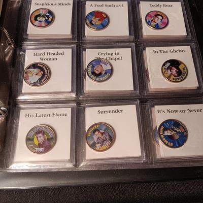THE ELVIS PRESLEY COIN COLLECTION