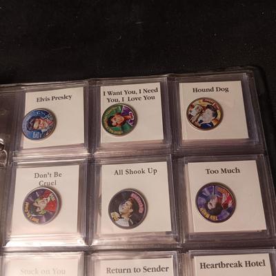 THE ELVIS PRESLEY COIN COLLECTION
