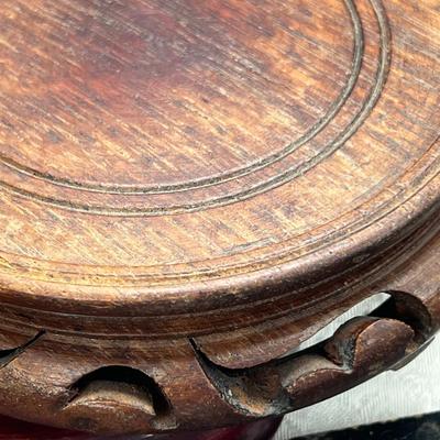 Japan China Rosewood displays, Antique frames
