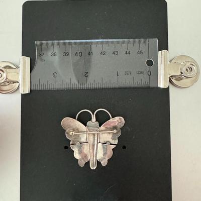 Sterling butterfly