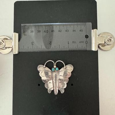 Sterling butterfly