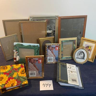 Frames and Albums