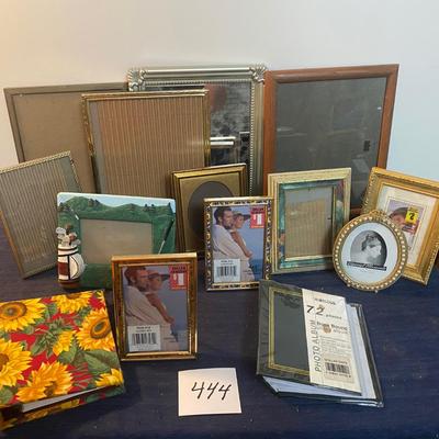 Frames and Albums