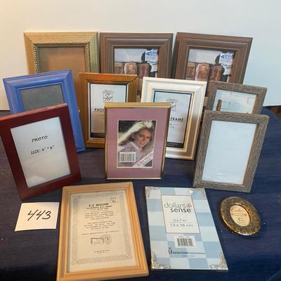 Frame Lot