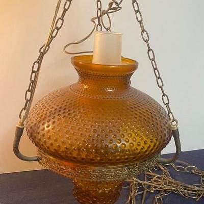MCM Vintage Hobnob Hanging Lamp