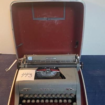 Vintage Royal Typewriter