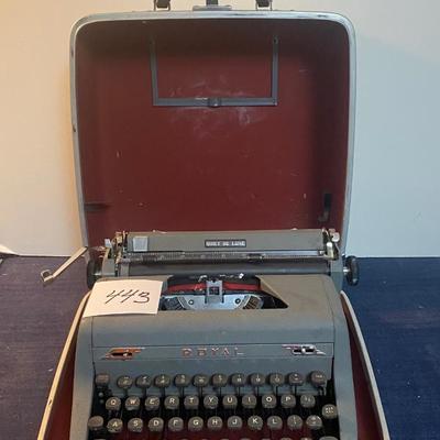 Vintage Royal Typewriter