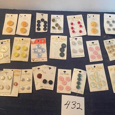 Vintage Buttons