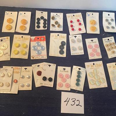 Vintage Buttons