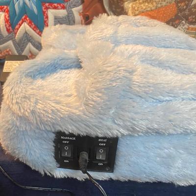 Foot Massage and Pillows