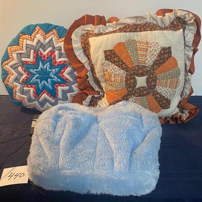Foot Massage and Pillows