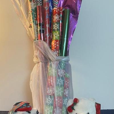 Christmas Wrapping Lot