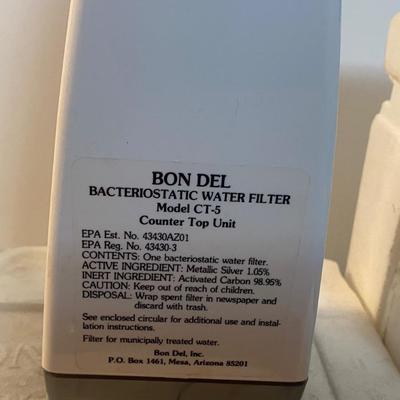 Bon Del Water Filter
