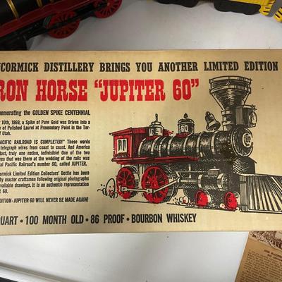 McCormick IRON HORSE TRAIN