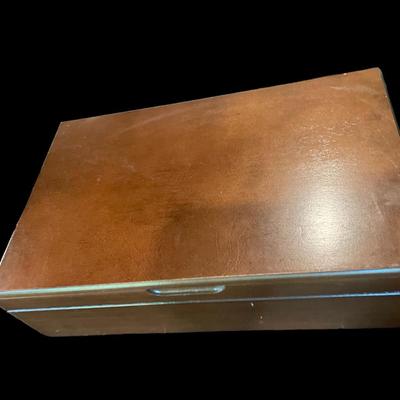 Bigelow tea and storage box