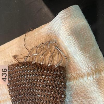 19th century small miser,stocking purse