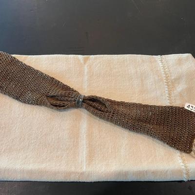 19th century small miser,stocking purse