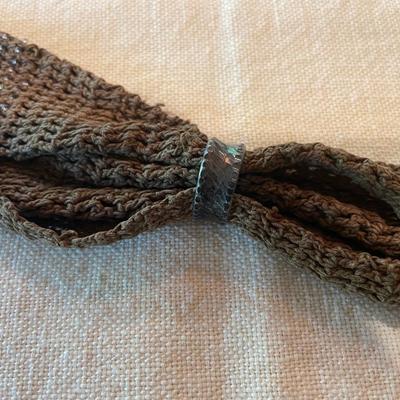 19th century small miser,stocking purse