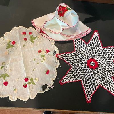 Doily assortment