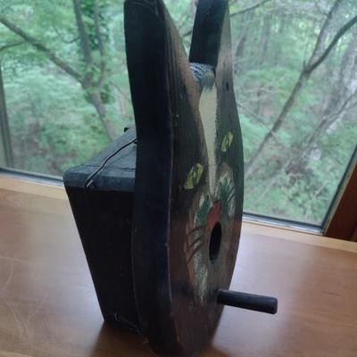 Custom Built Cat Themed Bird House