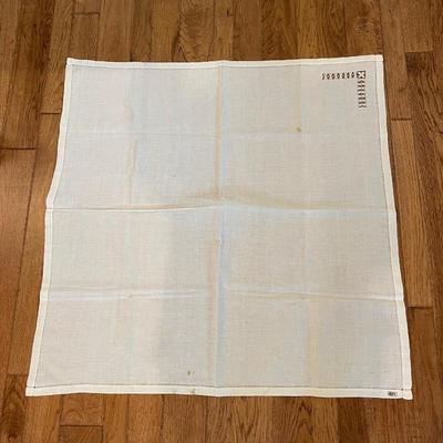 Square table covering