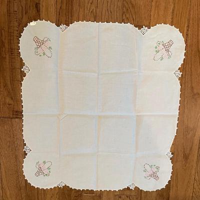 Beautiful table covering