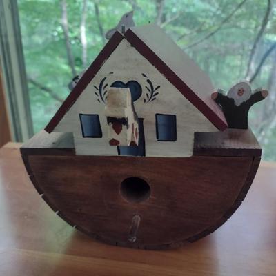 Custom-Built Noah's Ark Bird House
