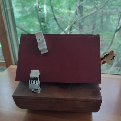 Custom-Built Noah's Ark Bird House