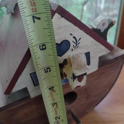 Custom-Built Noah's Ark Bird House