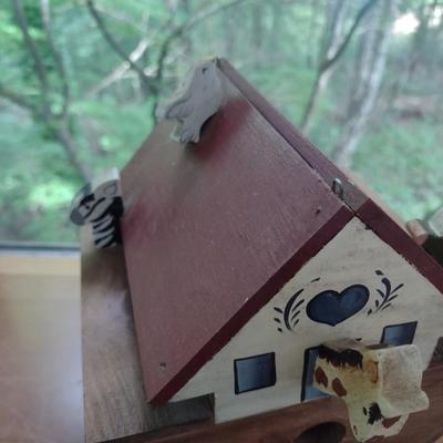 Custom-Built Noah's Ark Bird House