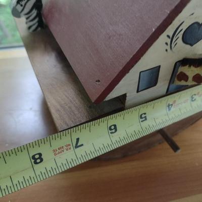 Custom-Built Noah's Ark Bird House