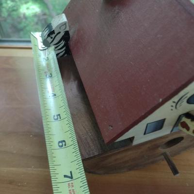 Custom-Built Noah's Ark Bird House