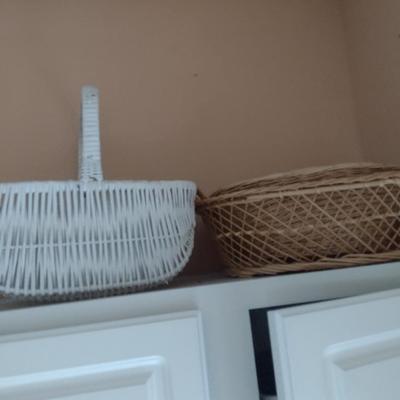 Collection of Hand-Woven Baskets Choice A