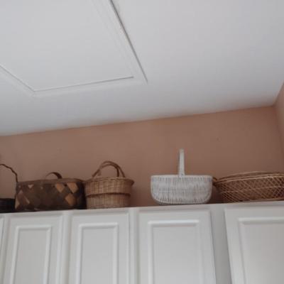 Collection of Hand-Woven Baskets Choice A