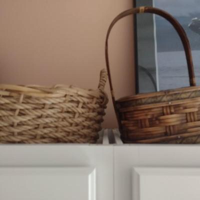 Collection of Hand-Woven Baskets Choice B