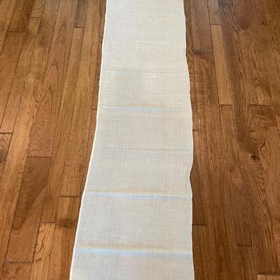Runner for rectangle table