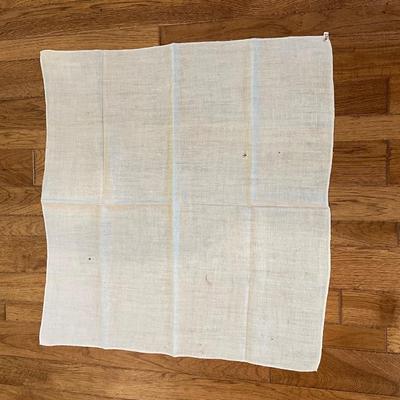 Square table covering