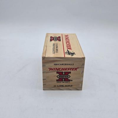Wooden WINCHESTER Cartridge Box