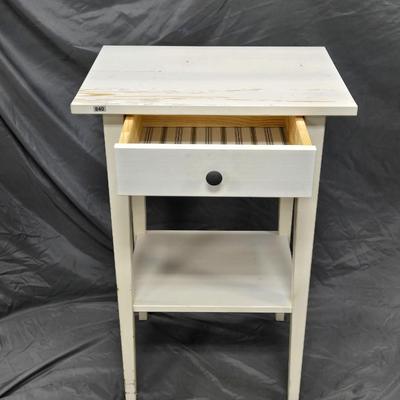 White End Table
